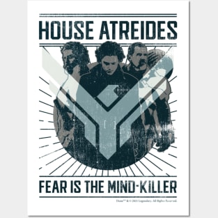 House Atreides Dune 2020 21 Film Paul Atreides Posters and Art